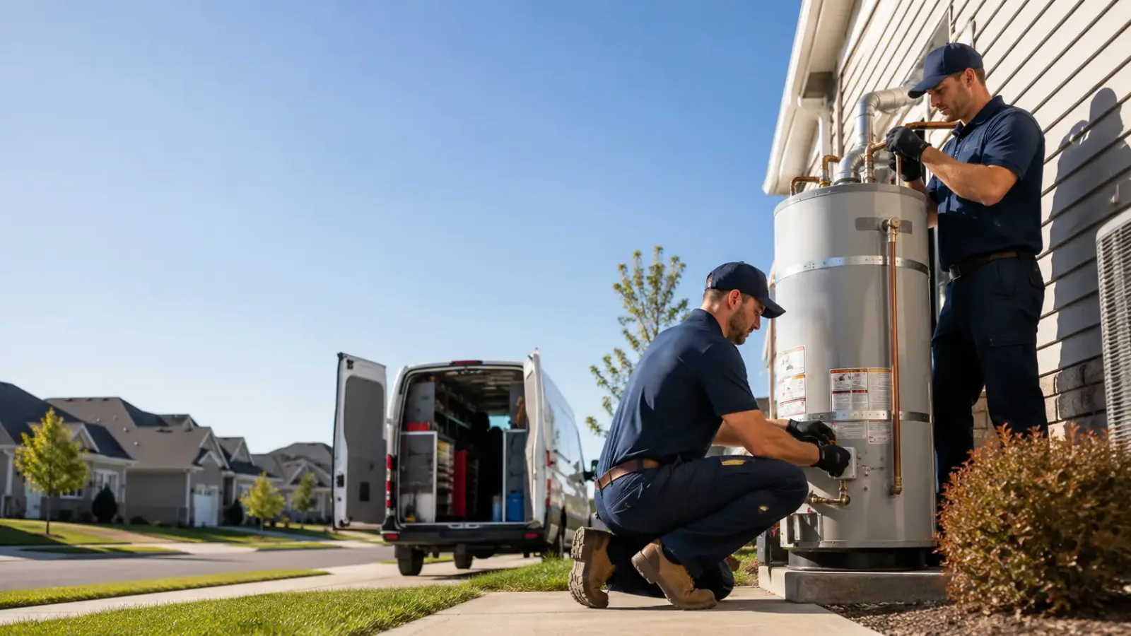 Water Heater Installation in Evart, MI